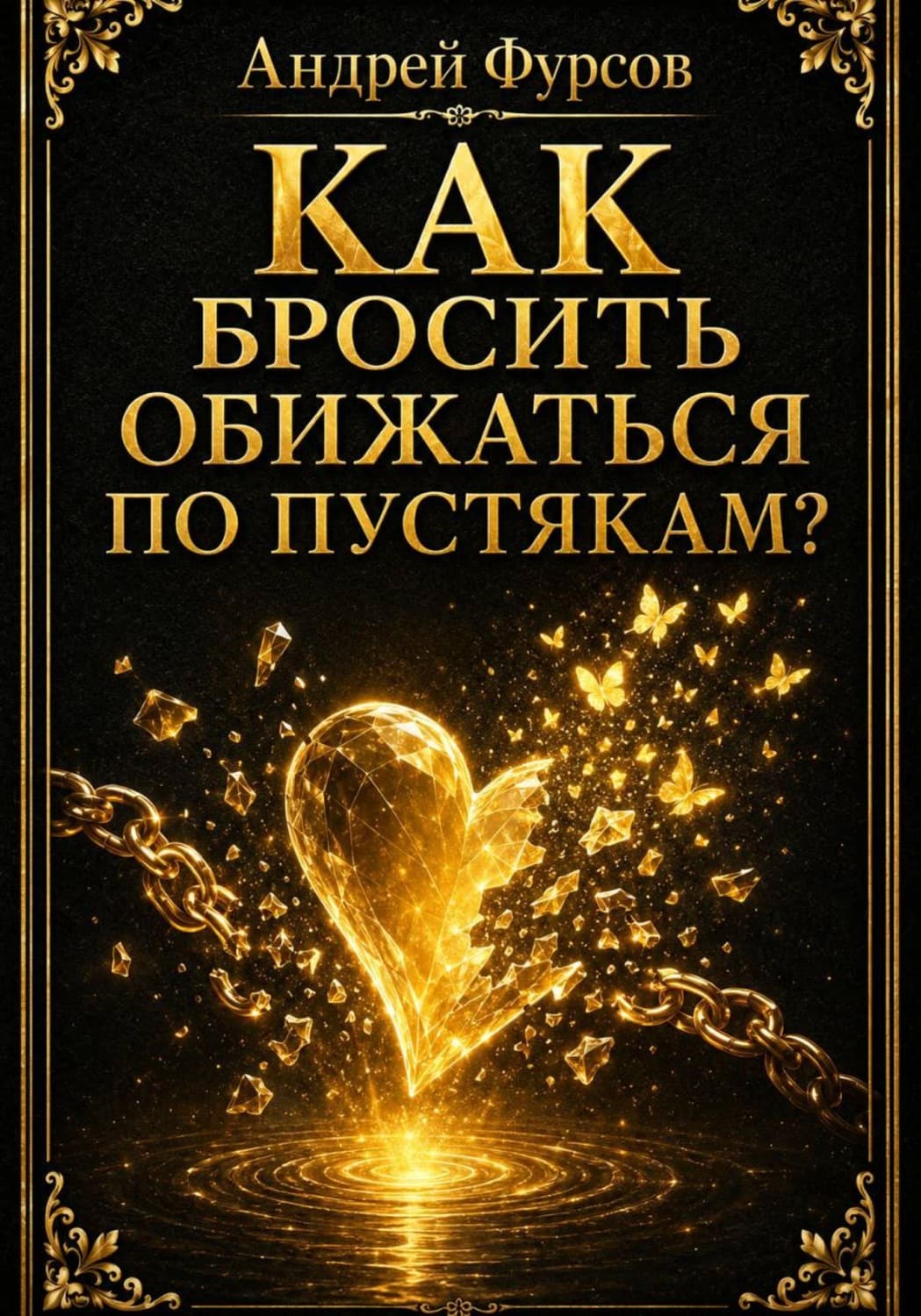 Обложка книги «Как бросить обижаться по пустякам?» — Андрей Фурсов