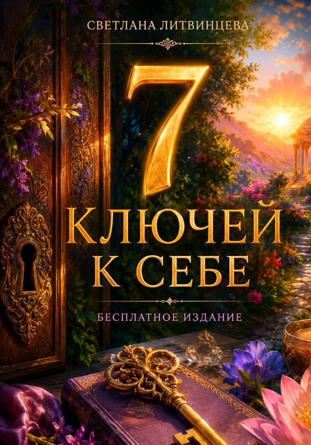 Обложка книги «7 ключей к себе. Бесплатное издание» — Светлана Литвинцева