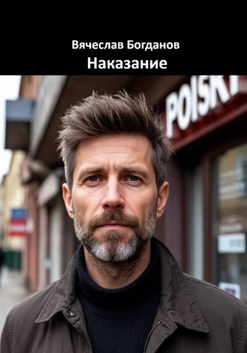 Обложка книги «Наказание» — Виктор Богданов