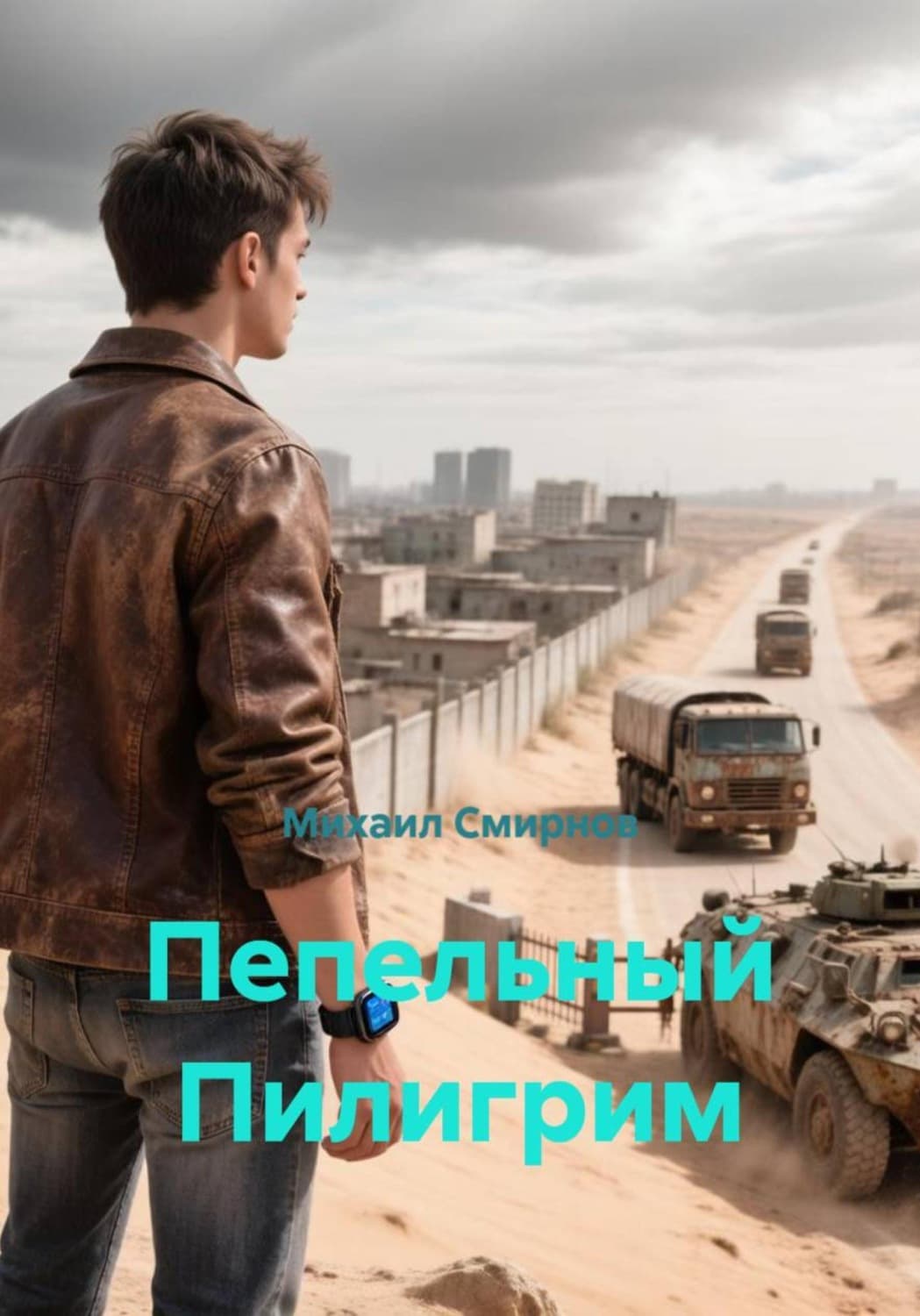 Обложка книги «Пепельный Пилигрим» — Михаил Смирнов