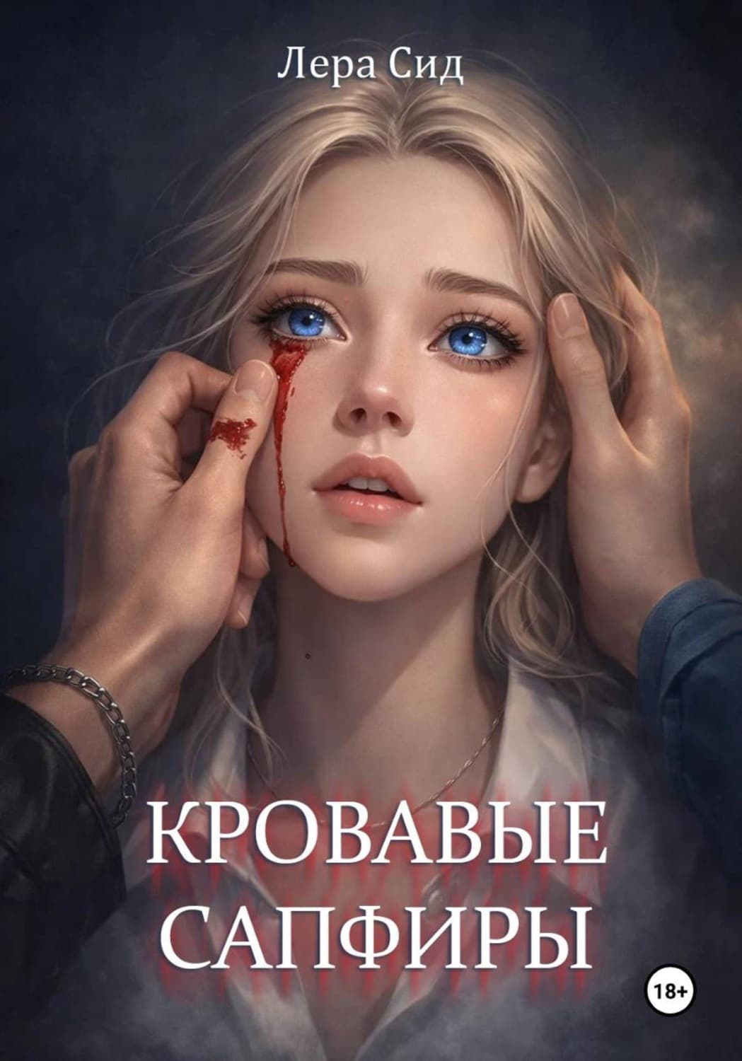 Обложка книги «Кровавые сапфиры» — Лера Сид
