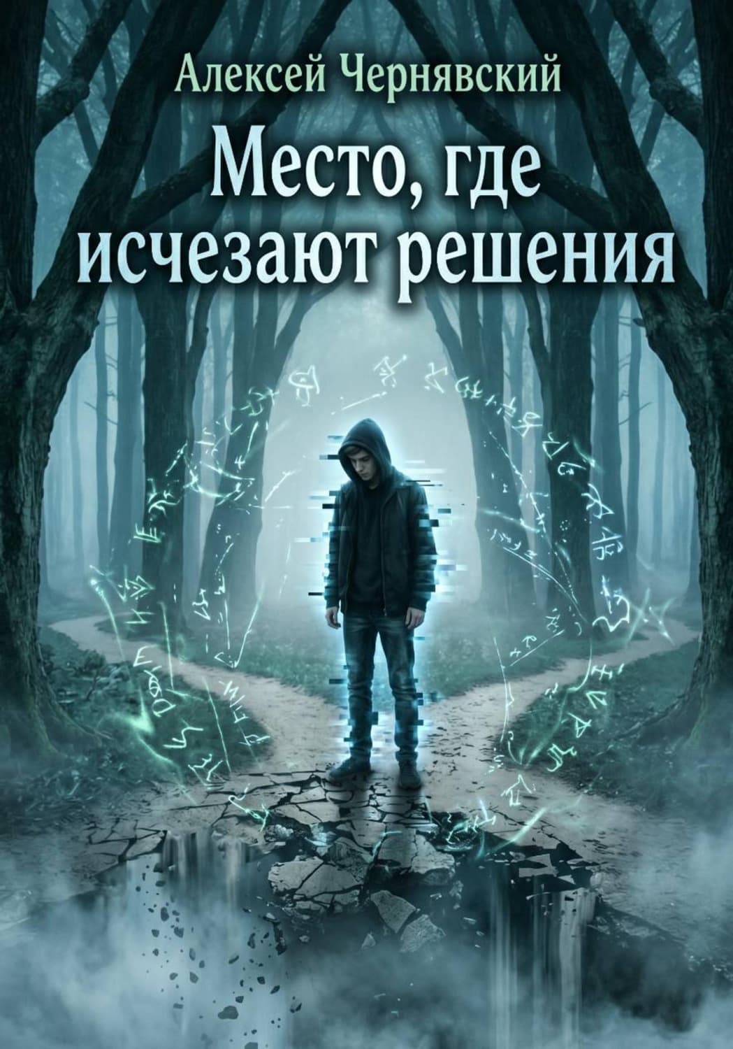 Обложка книги «Место, где исчезают решения» — Алексей Чернявский