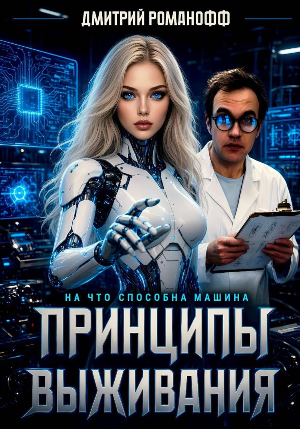 Обложка книги «Принципы выживания» — Дмитрий Романофф