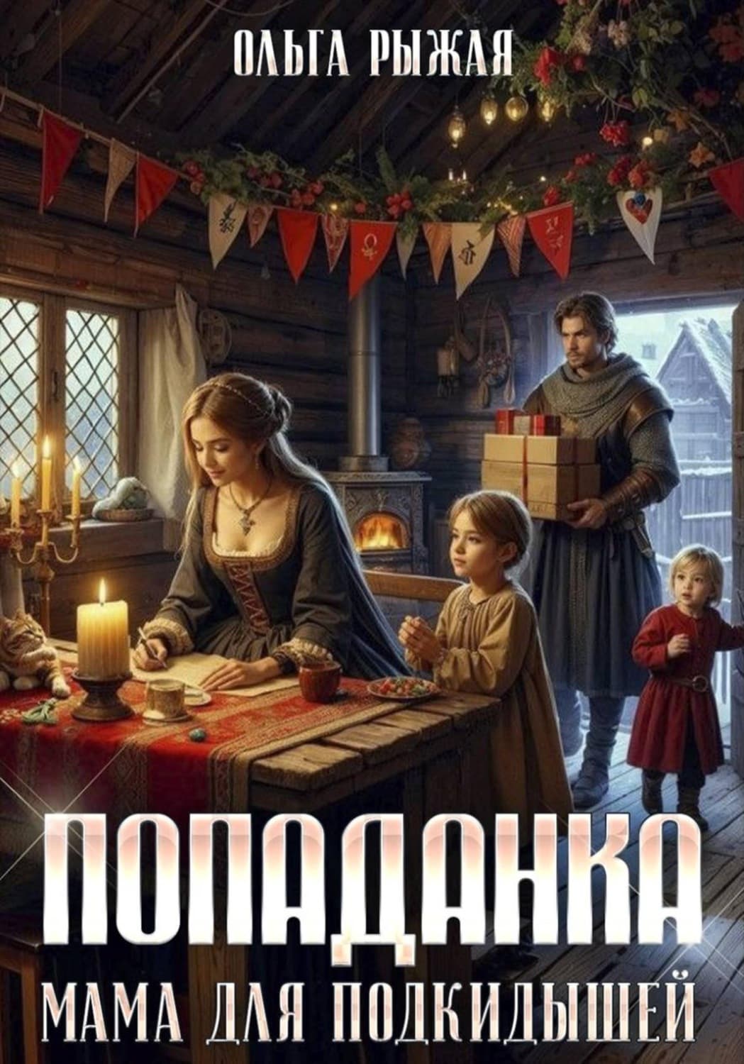 Обложка книги «Попаданка. Мама для подкидышей» — Ольга Рыжая