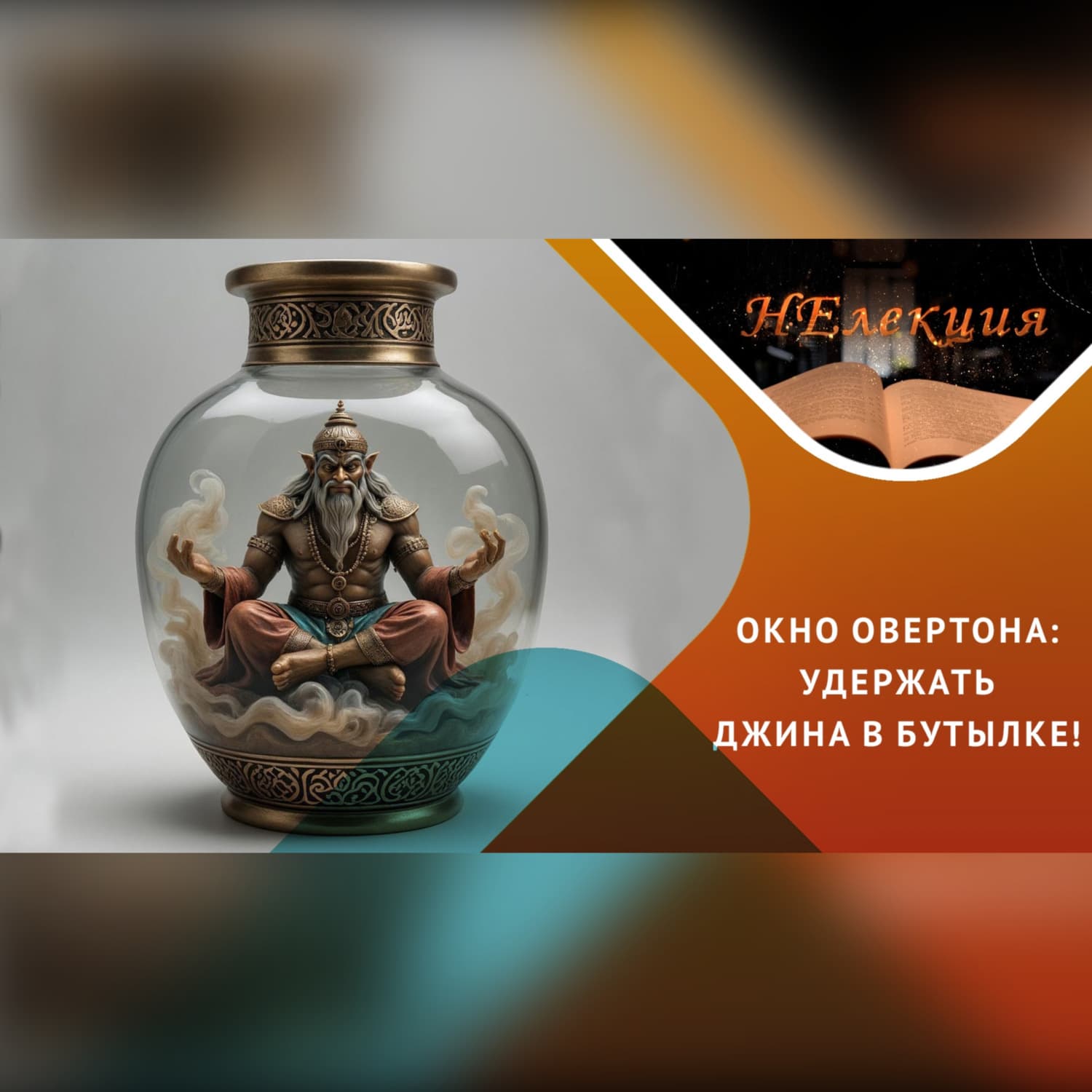 Обложка книги «Окно Овертона: угроза разрушения традиций и ценностей» — Александр Горин