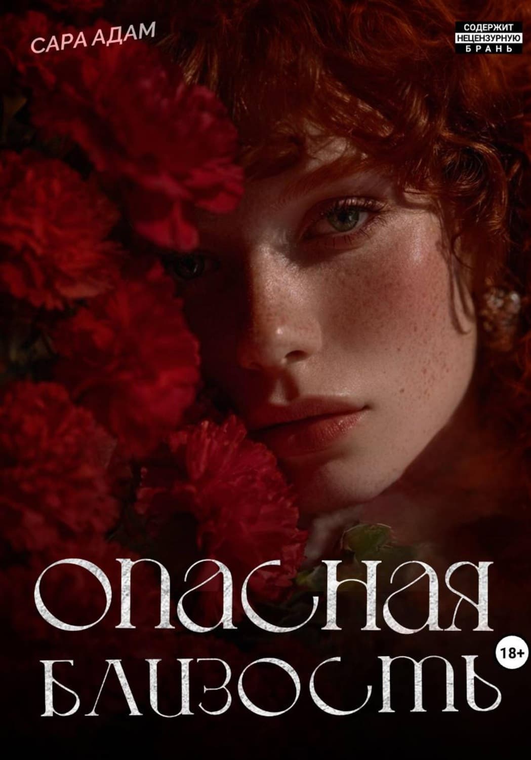Обложка книги «Опасная близость» — Сара Адам