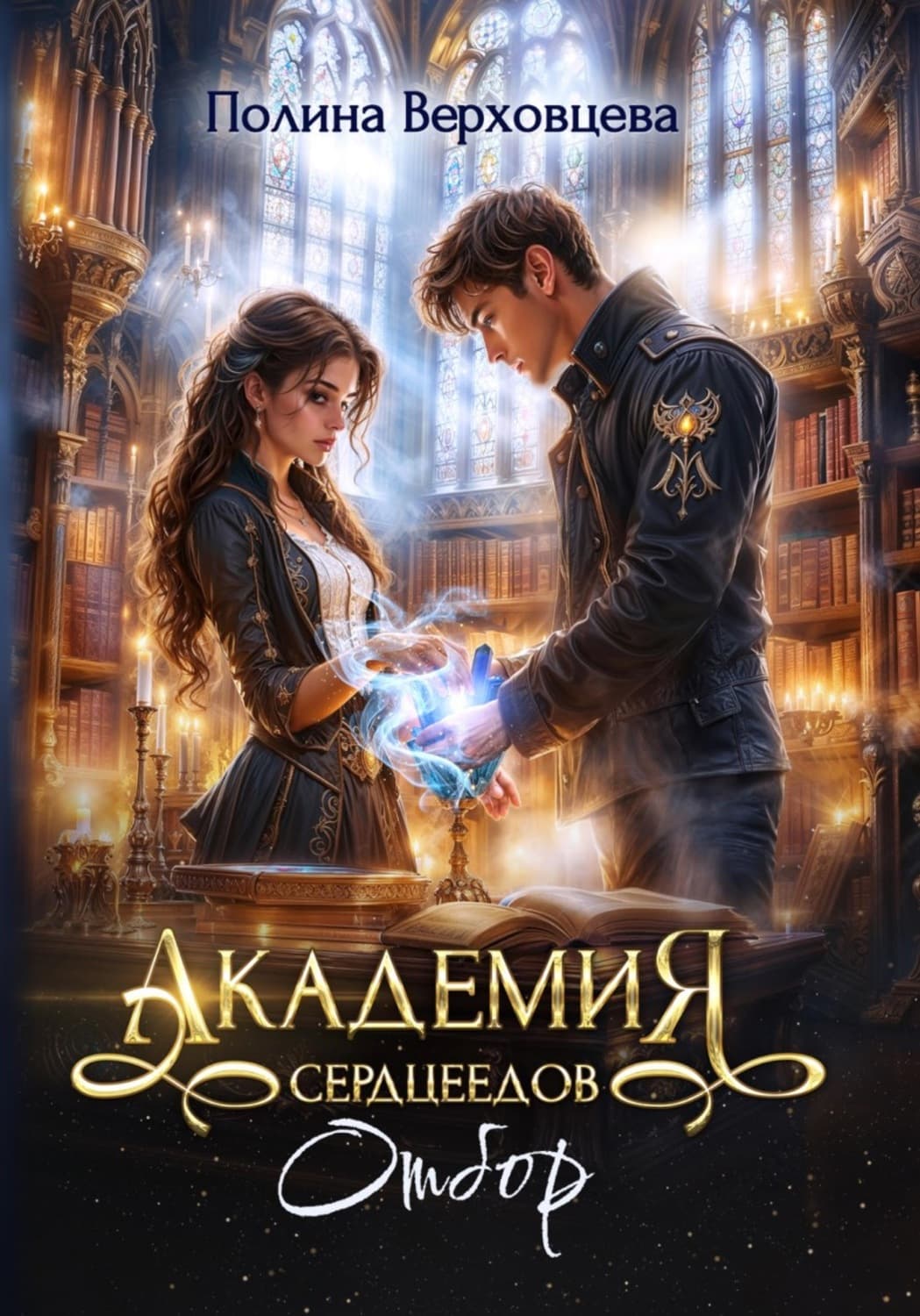 Обложка книги «Академия Сердцеедов. Отбор» — Полина Верховцева