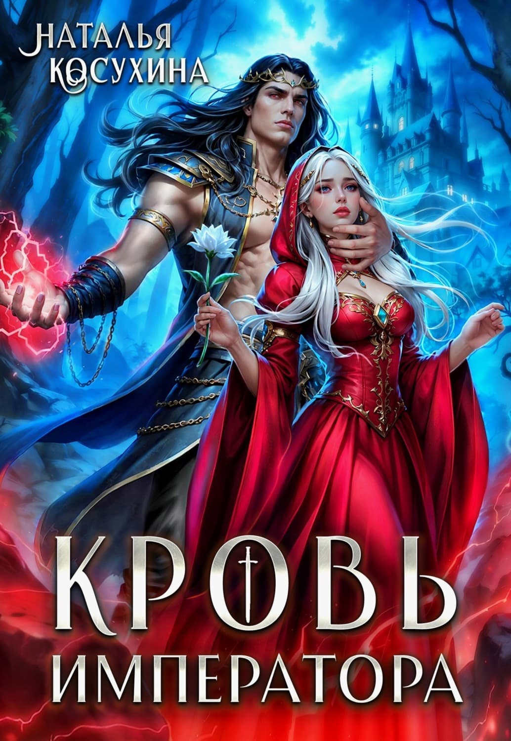 Обложка книги «Кровь императора» — Наталья Косухина