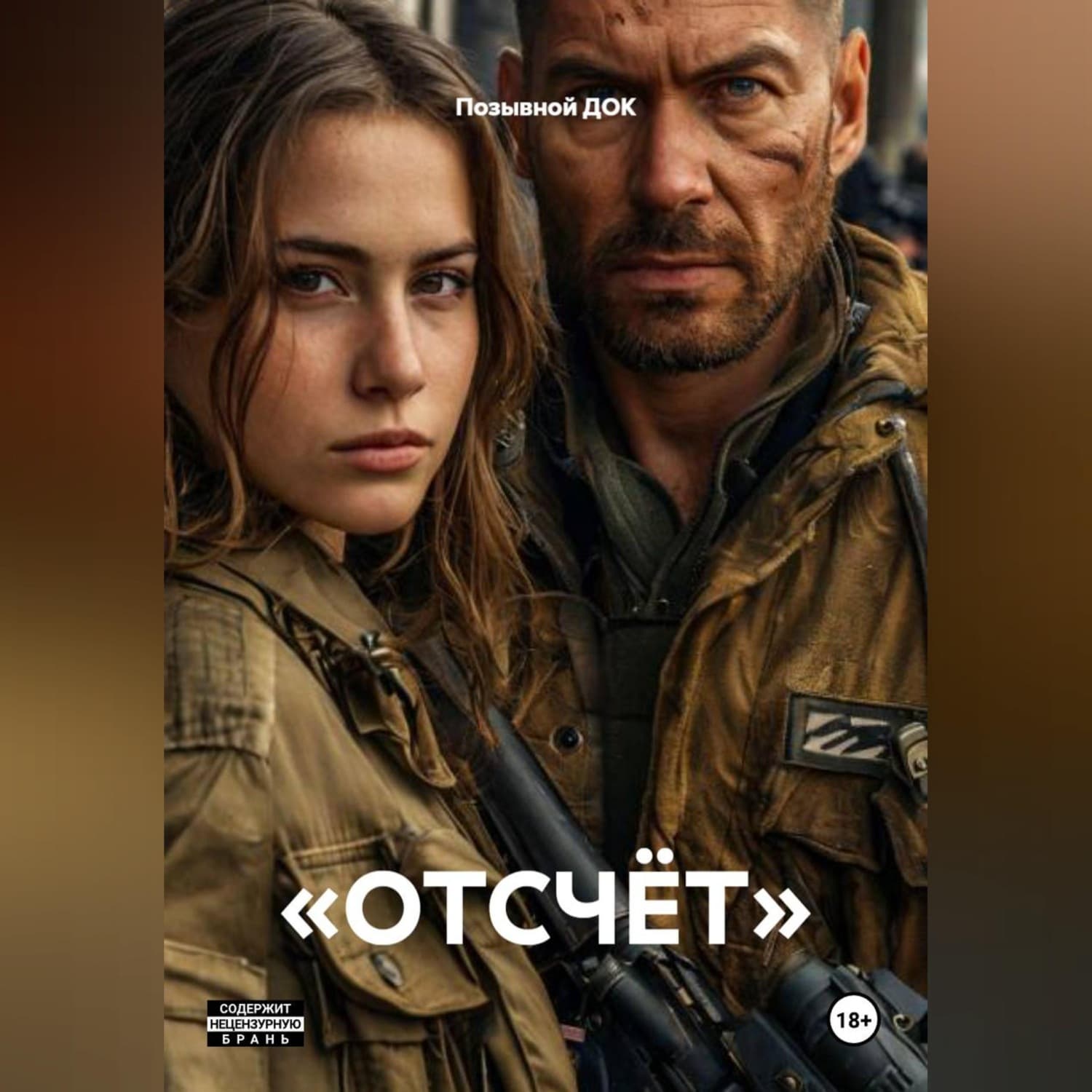 Обложка книги ««ОТСЧЁТ»» — Позывной ДОК