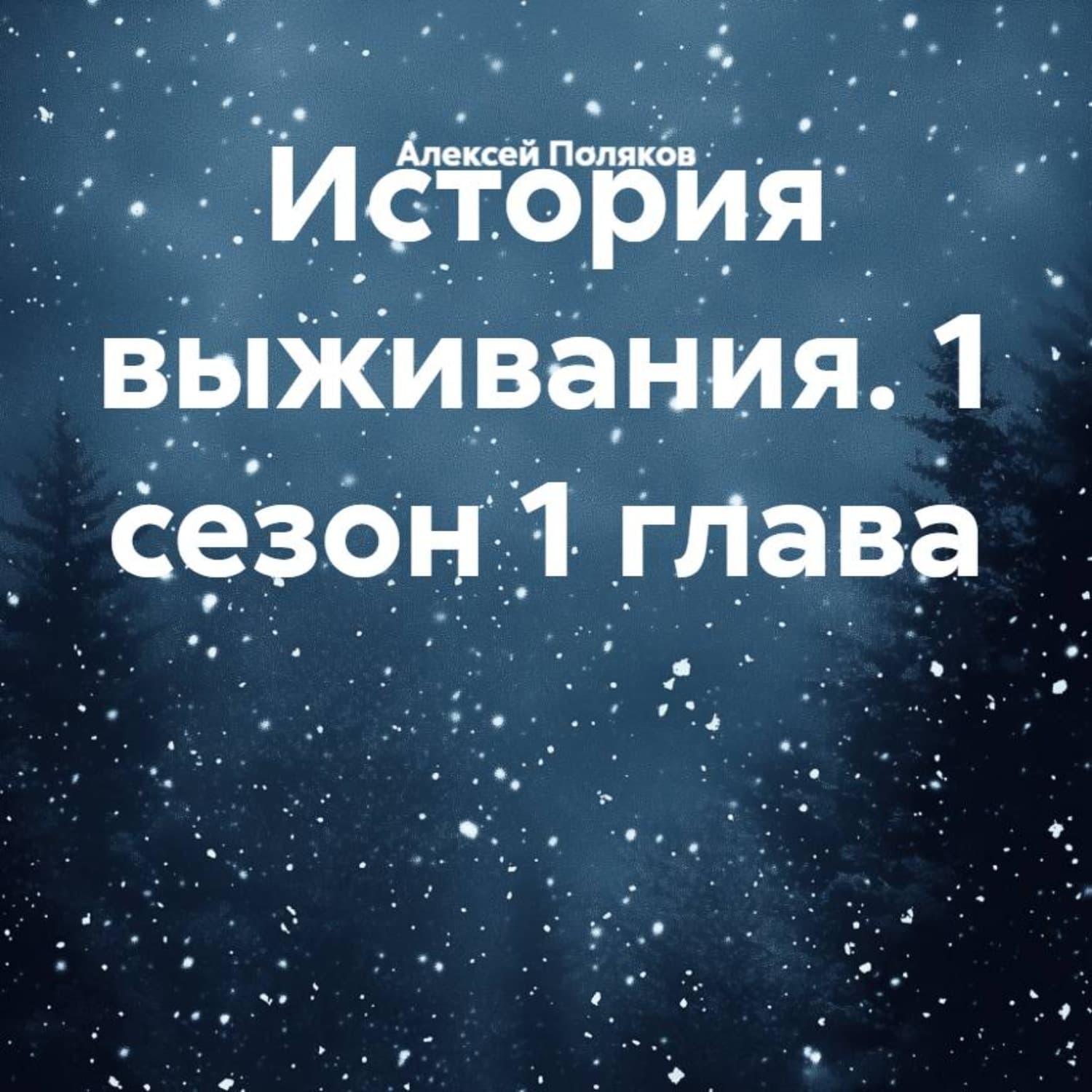 Обложка книги «История выживания. 1 сезон 1 глава» — А. М. Поляков