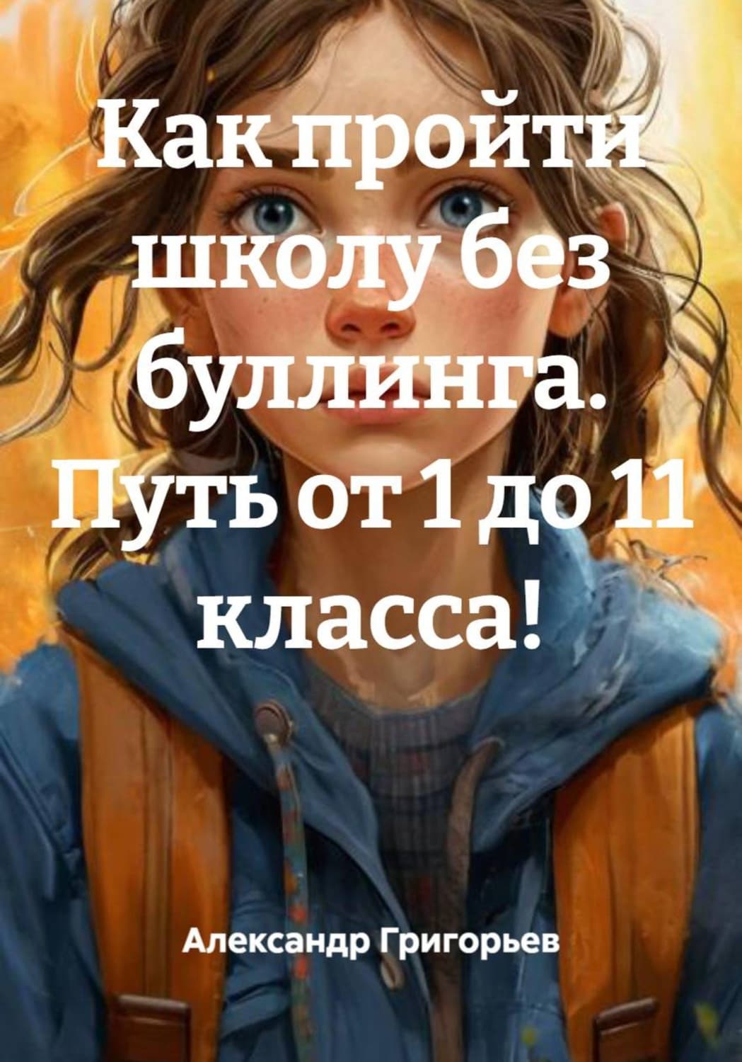 Обложка книги «Как пройти школу без буллинга. Путь от 1 до 11 класса!» — Аполлон Григорьев