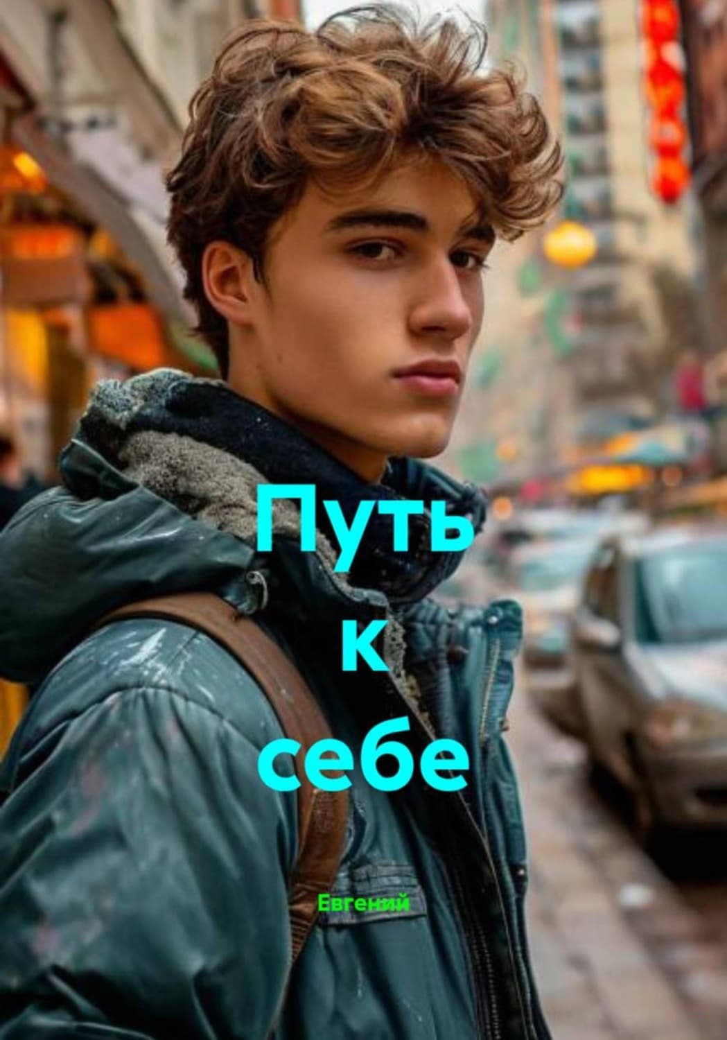 Обложка книги «Путь к себе» — Евгений