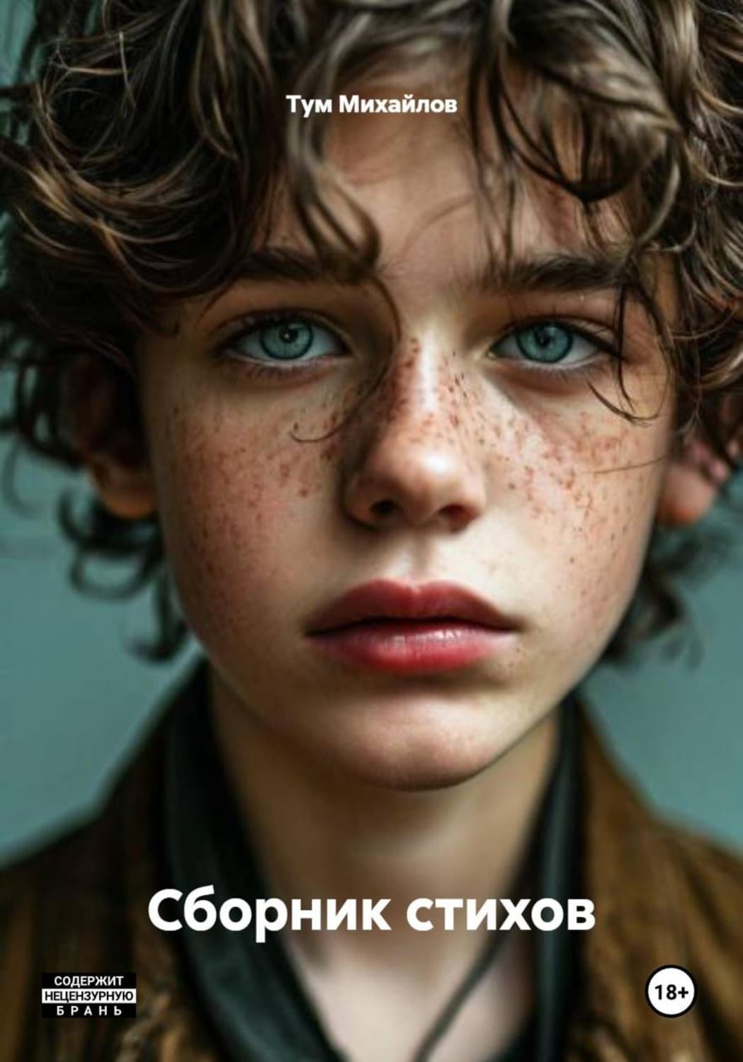 Обложка книги «Сборник стихов» — Тум Михайлов