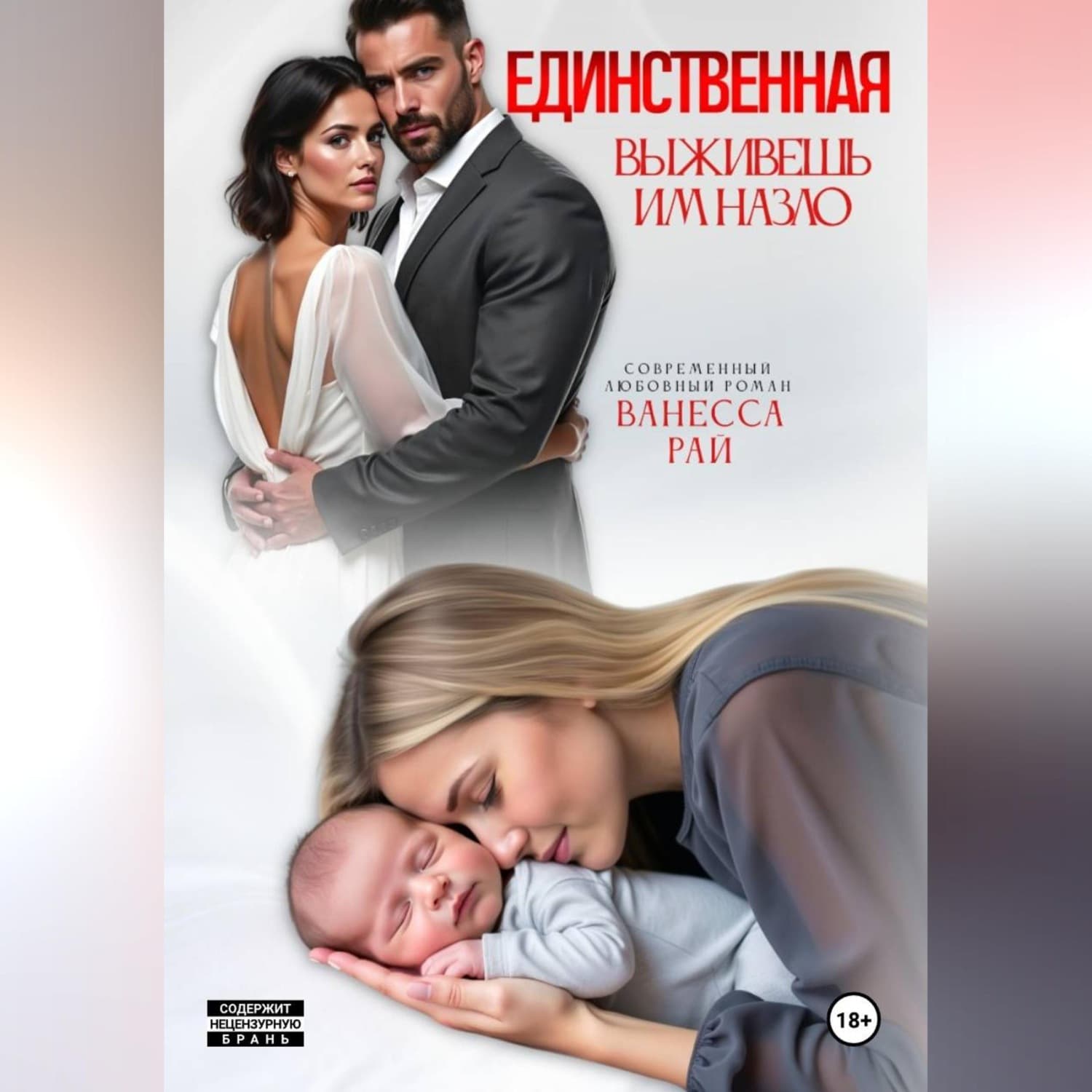 Обложка книги «Единственная. Выживешь им назло» — Вадим Рай