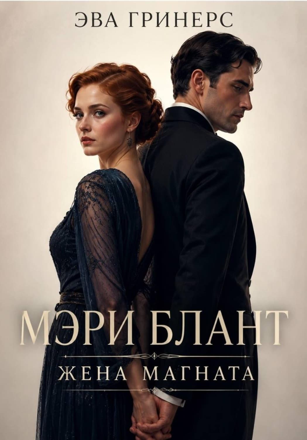 Обложка книги «Мэри Блант. Жена магната» — Эва Гринерс