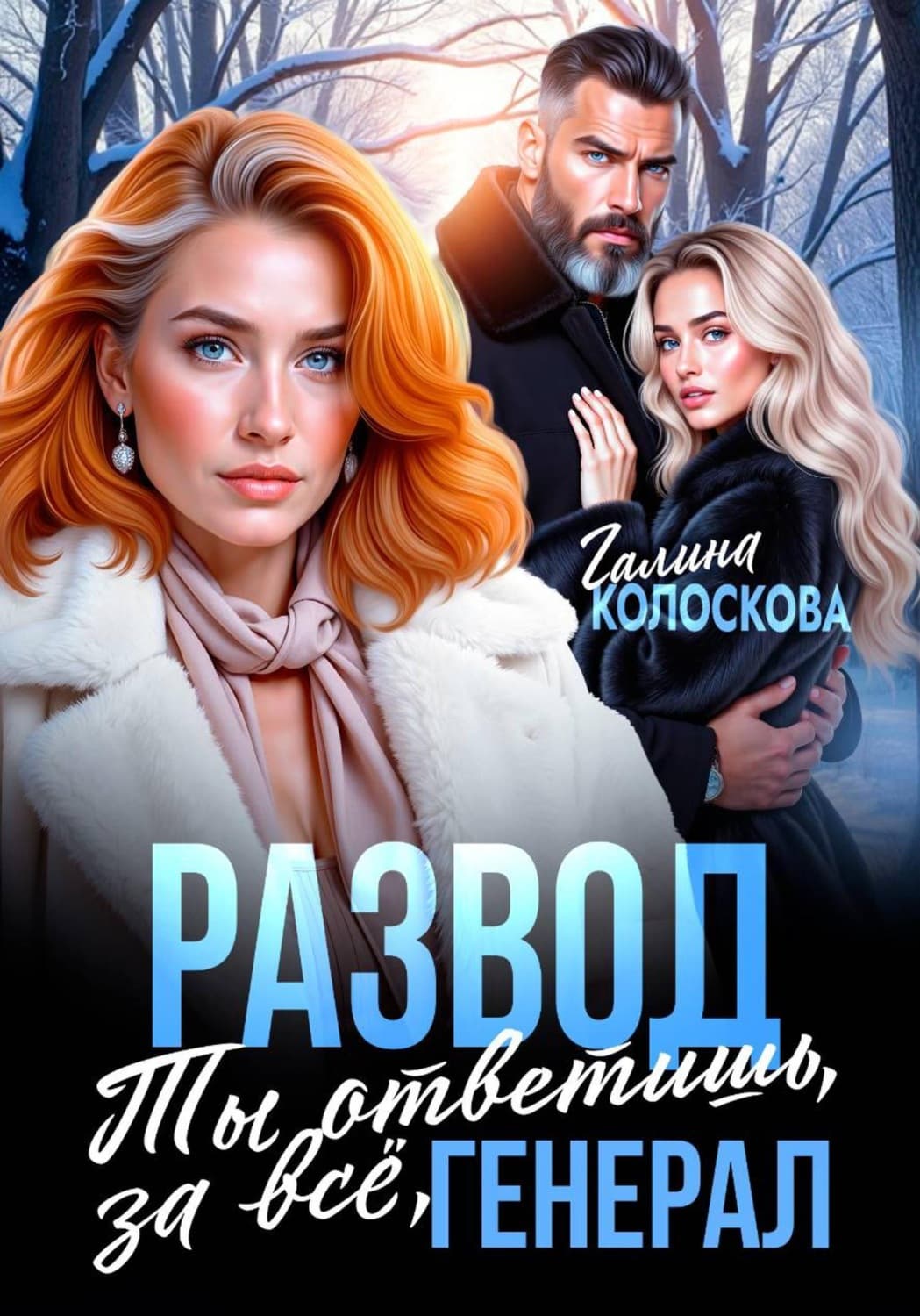 Обложка книги «Развод. Ты ответишь за всё, генерал» — Галина Колоскова
