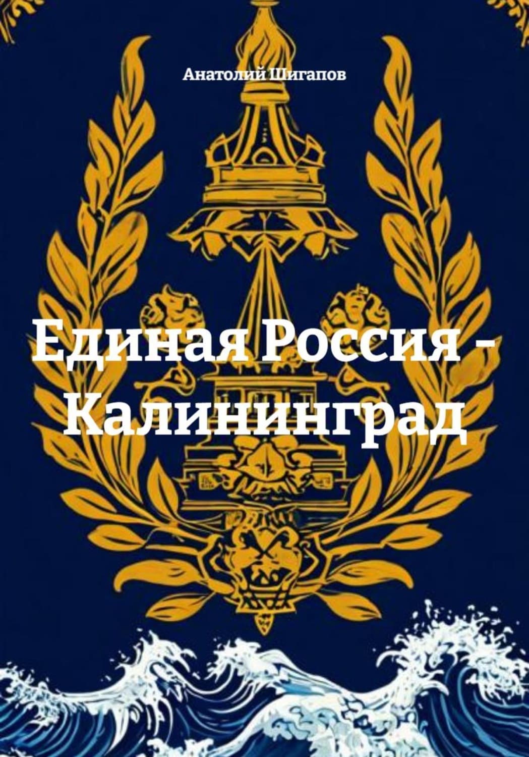 Обложка книги «Единая Россия - Калининград» — Артур Шигапов