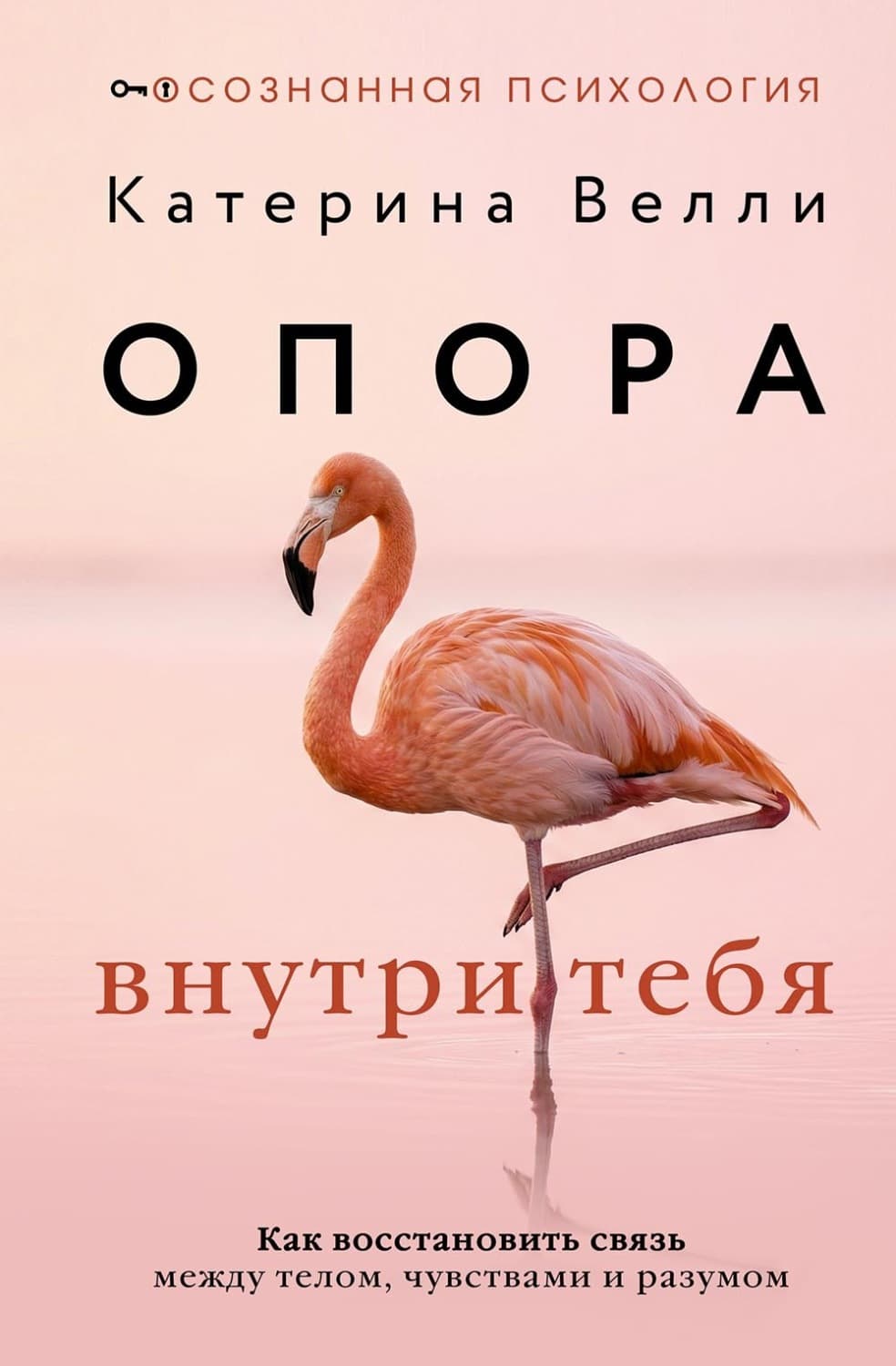 Обложка книги «Опора внутри тебя. Как восстановить связь между телом, чувствами и разумом» — Весна Катерина
