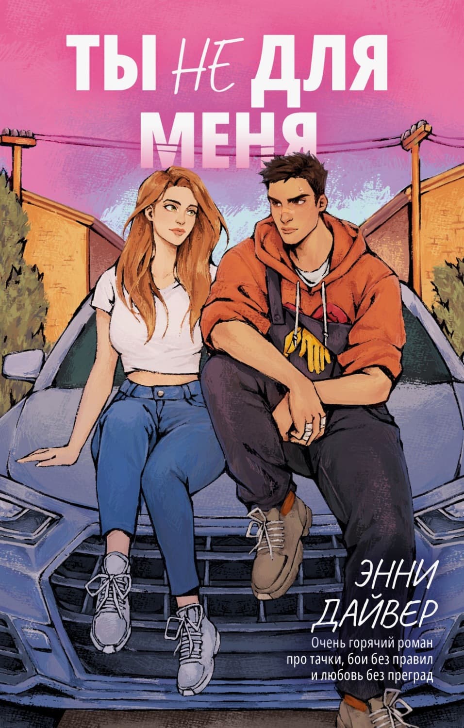 Обложка книги «Ты не для меня» — Энни Дайвер