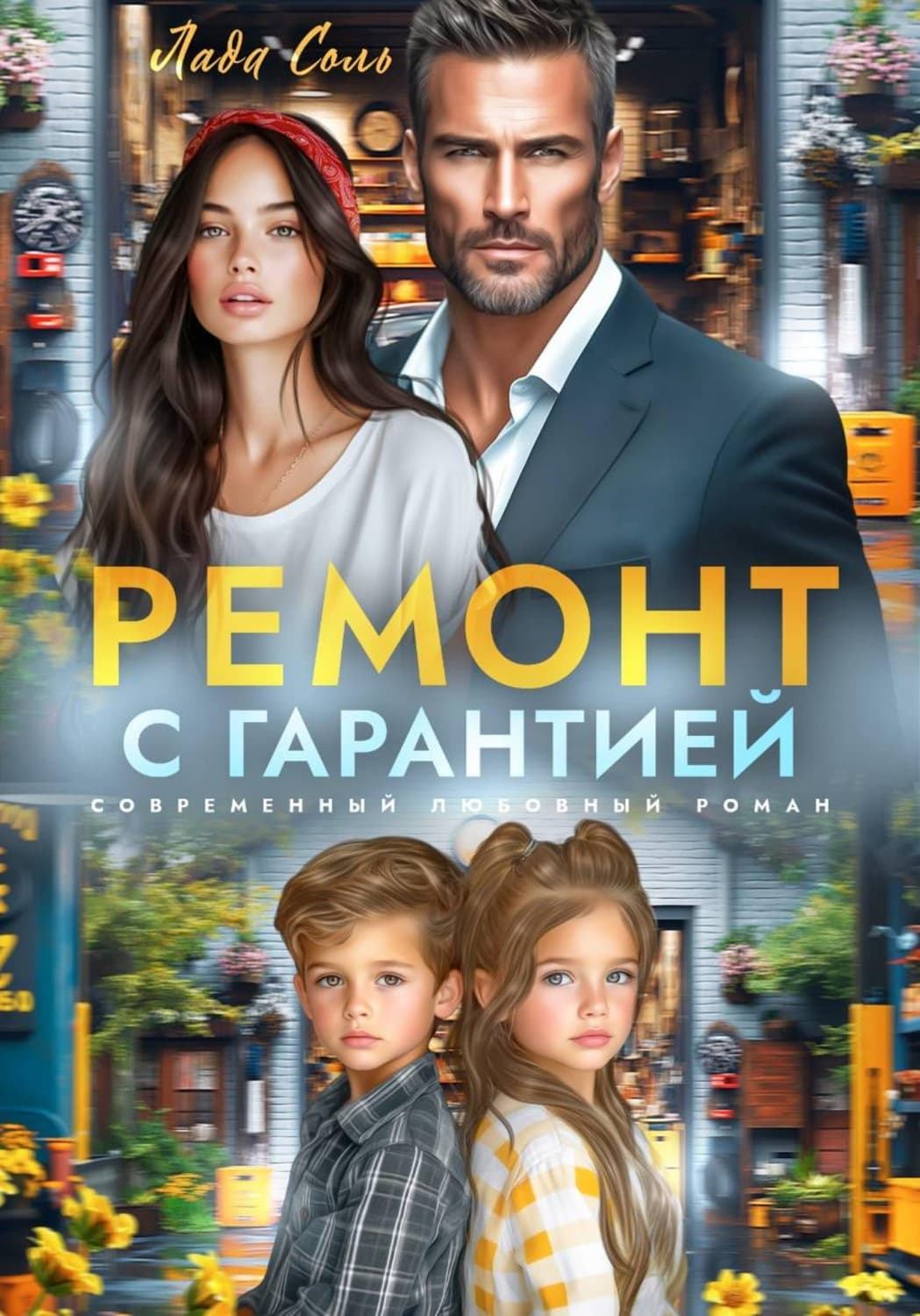 Обложка книги «Ремонт с гарантией» — Лада Соль