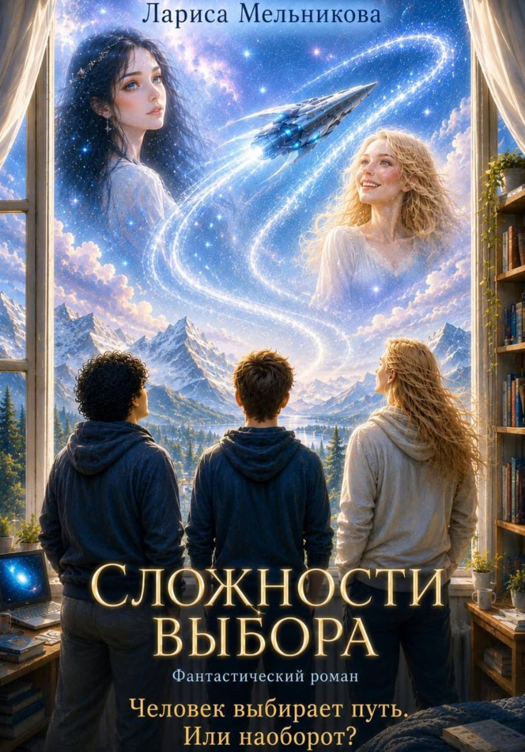 Обложка книги «Сложности выбора» — Лилия Мельникова