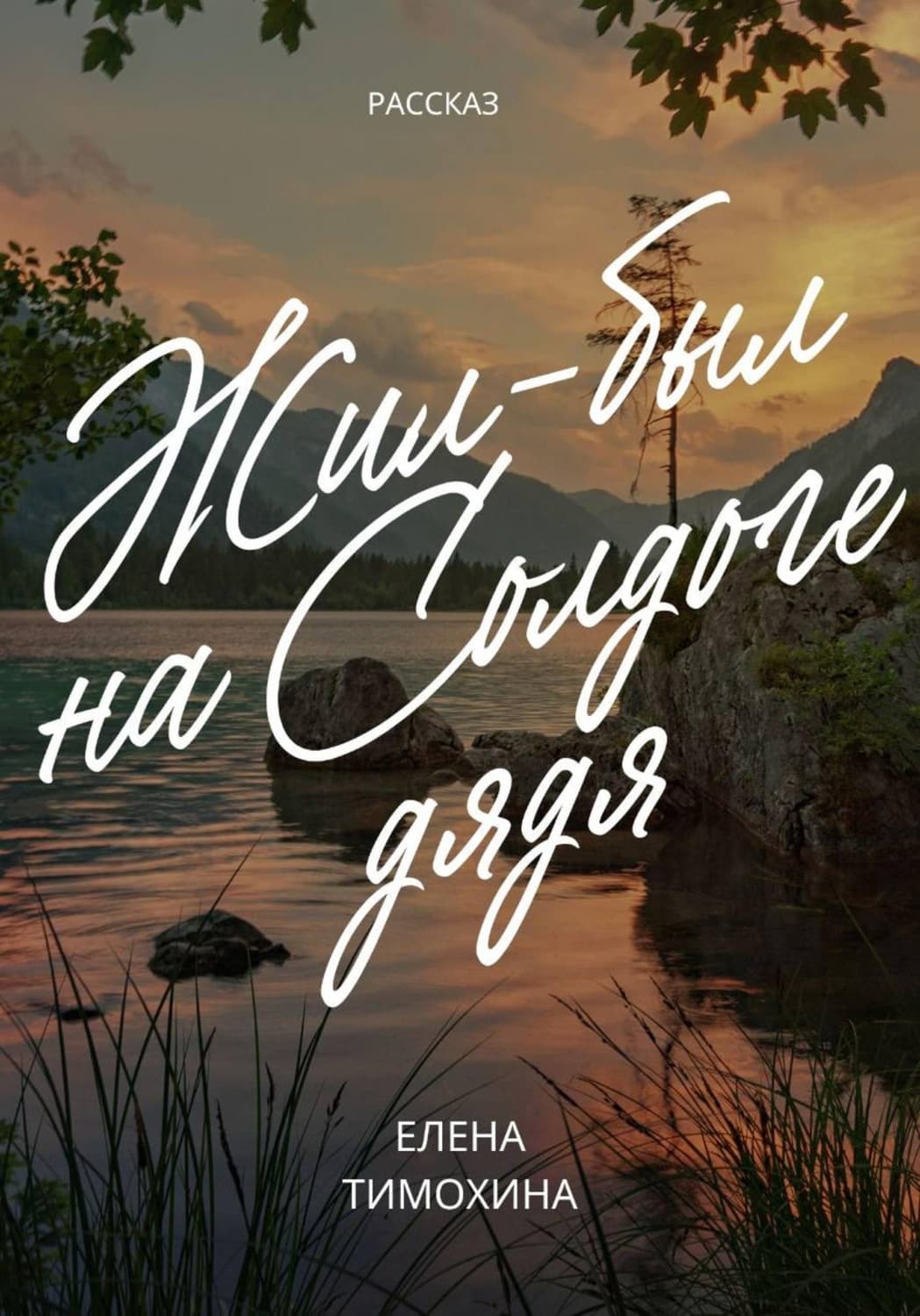 Обложка книги «Жил-был на Солдоге дядя» — Елена Тимохина