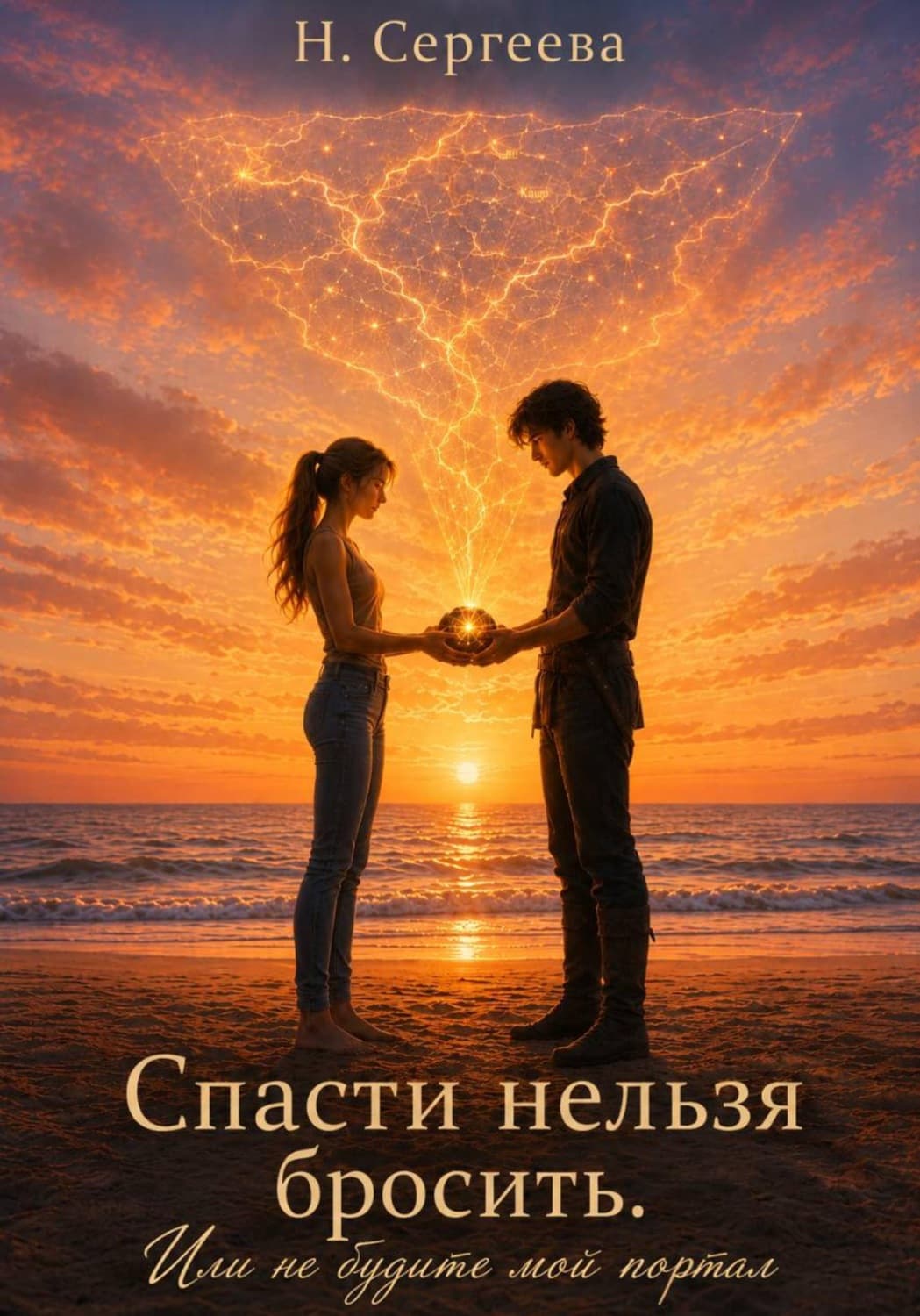 Обложка книги «Спасти нельзя бросить. Или не будите мой портал» — Наталья Сергеева