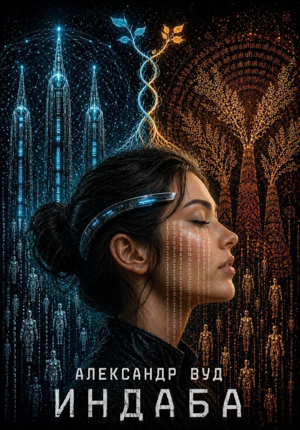 Обложка книги «Индаба» — Алекс Вуд