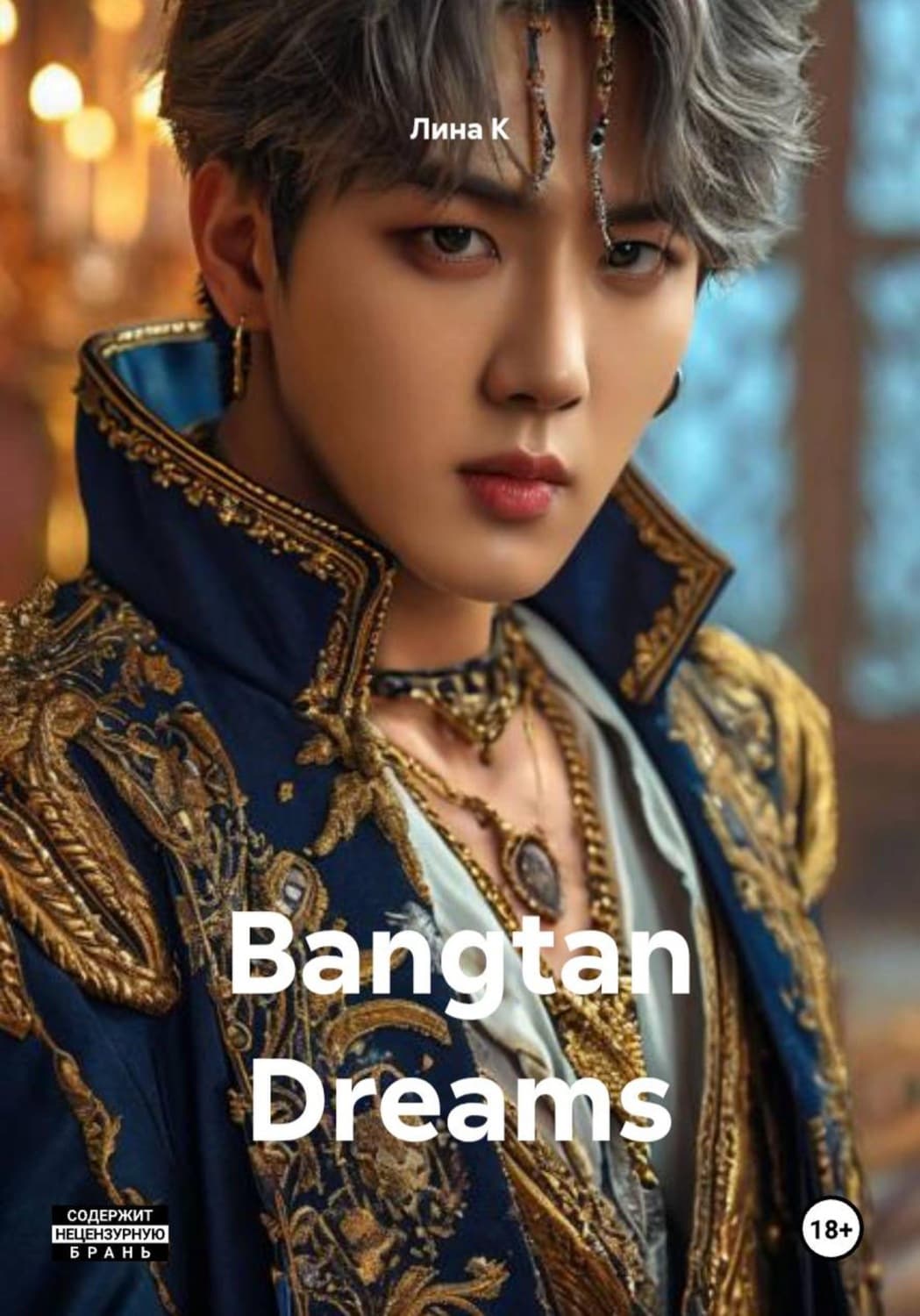 Обложка книги «Bangtan Dreams» — Леша К