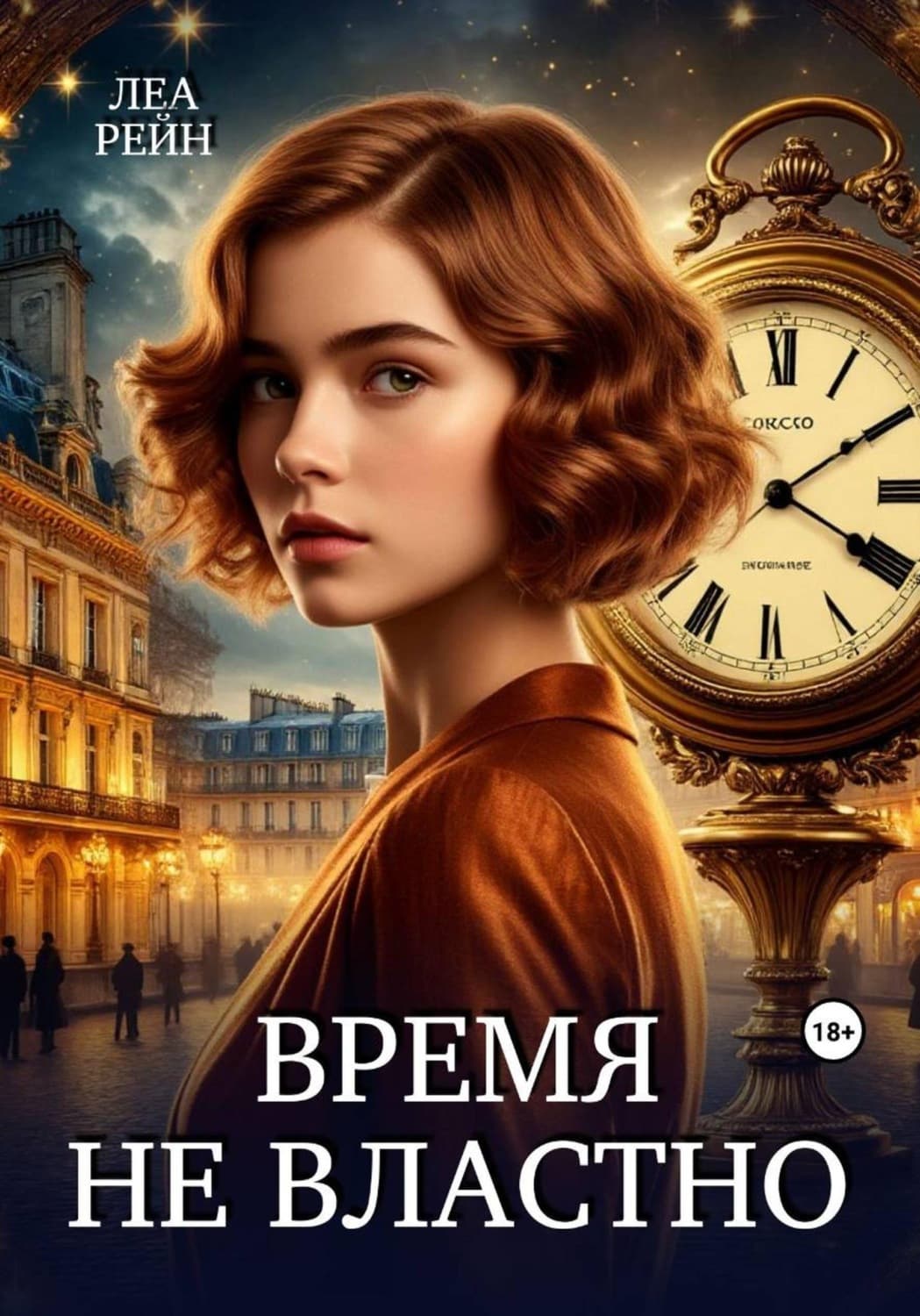 Обложка книги «Время не властно» — Лия Рейн