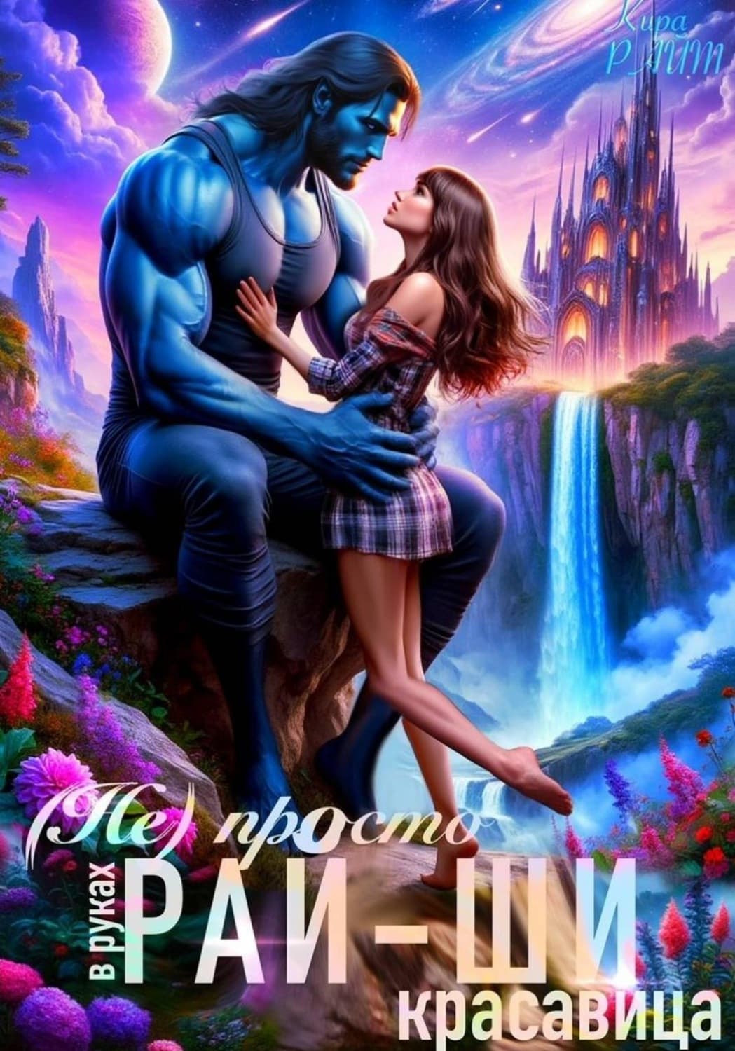 Обложка книги «(Не)просто красавица в руках рай-ши» — Катя Райт