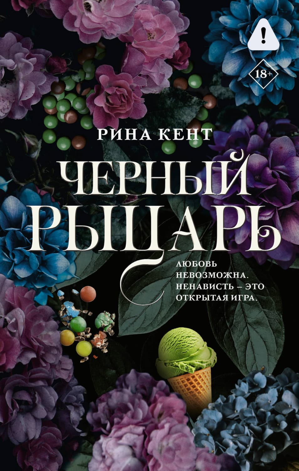 Обложка книги «Черный рыцарь» — Рина Кент