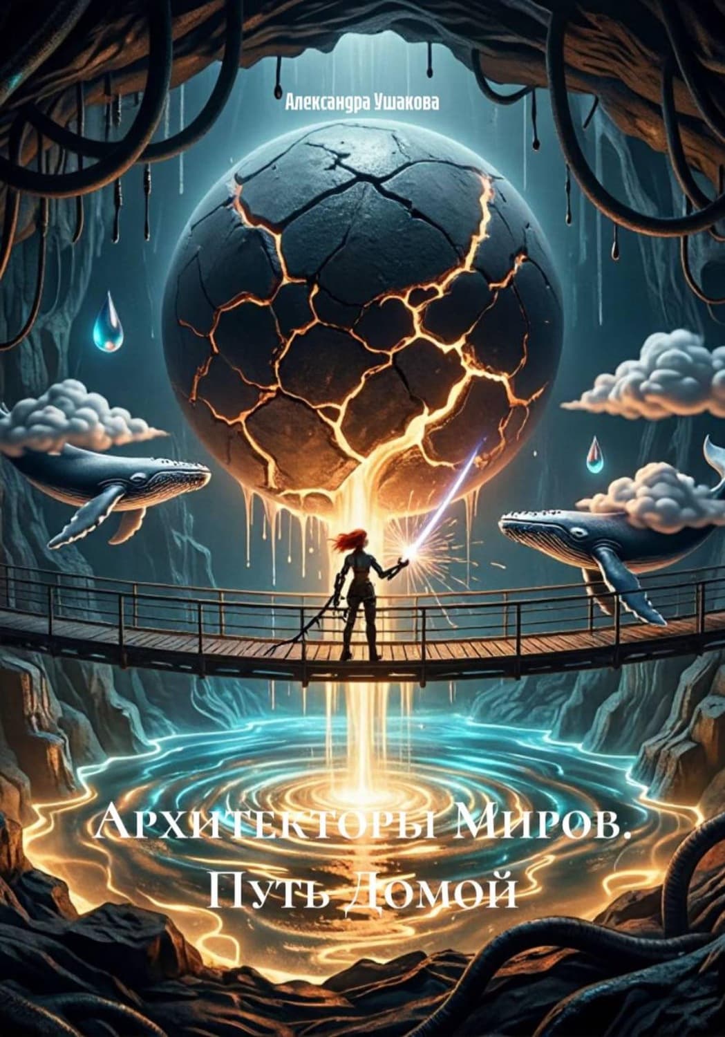 Обложка книги «Архитекторы Миров. Путь Домой» — Алена Ушакова