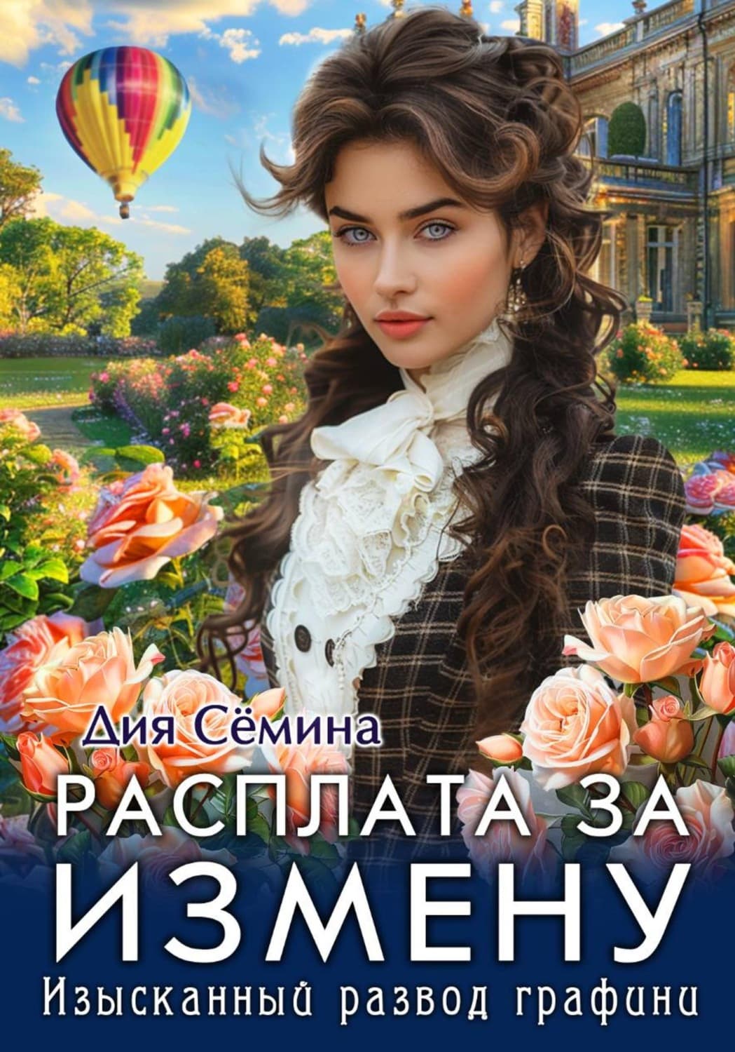 Обложка книги «Расплата за измену. Изысканный развод графини» — Дия Сёмина