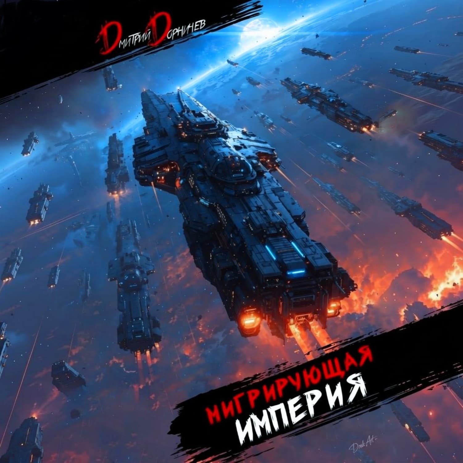 Обложка книги «Мигрирующая империя. Том 1» — Дмитрий Дорничев