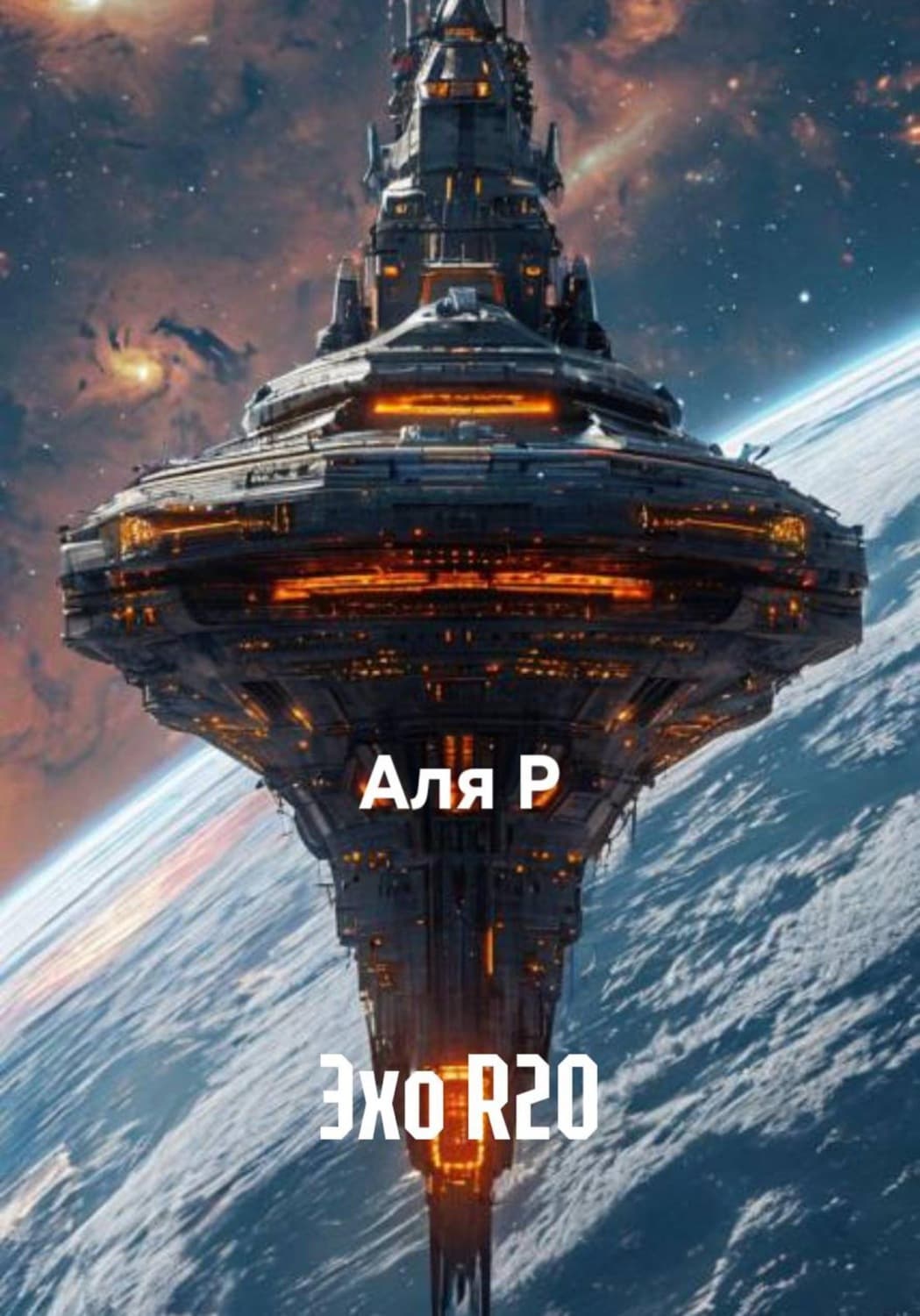 Обложка книги «Эхо R20» — А. Р.
