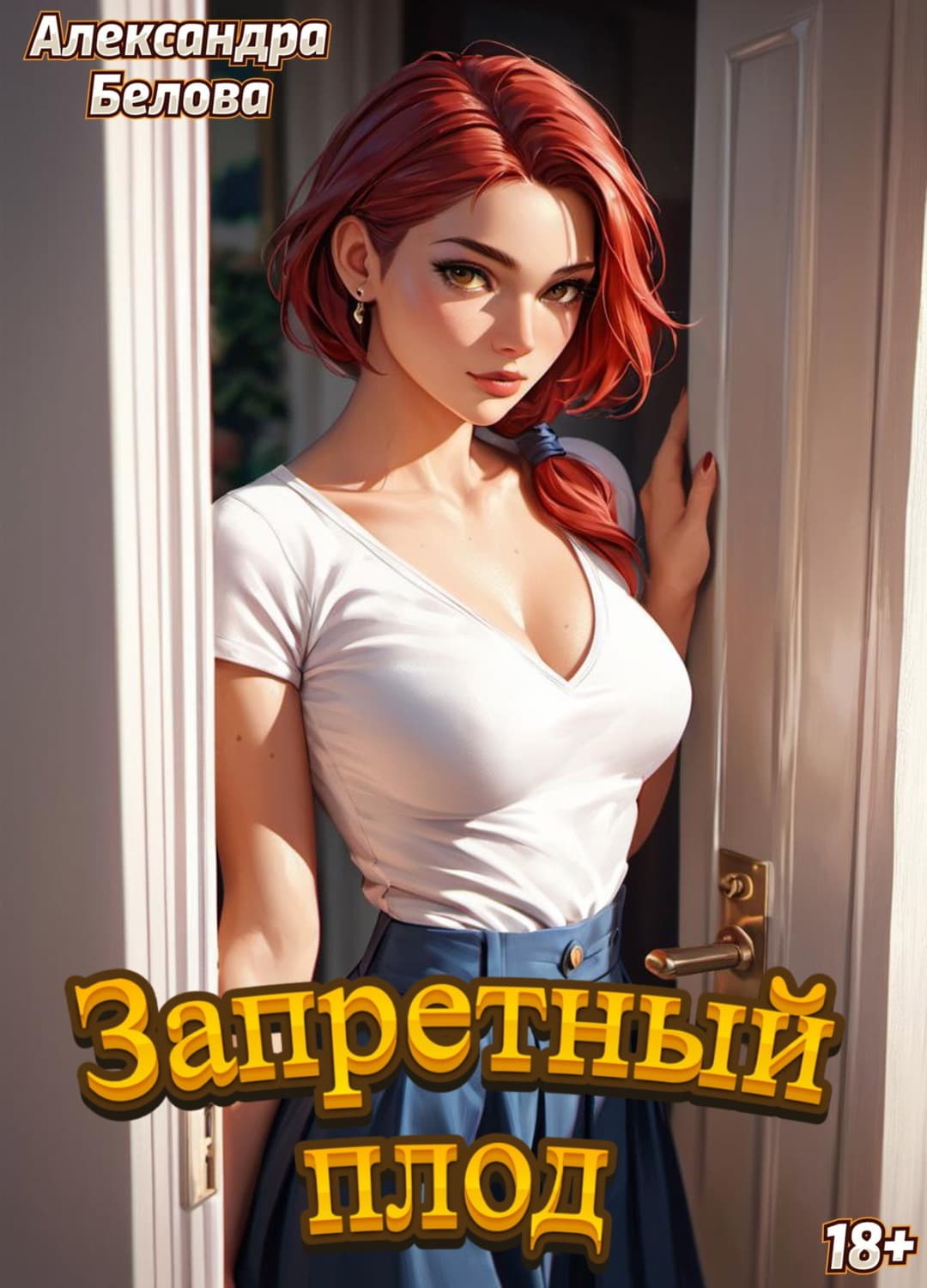 Обложка книги «Запретный плод» — А. Г. Белова
