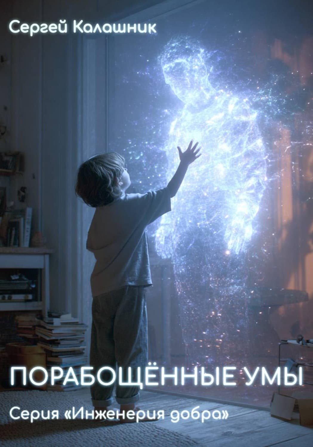 Обложка книги «Порабощённые умы» — Сергей Калашник