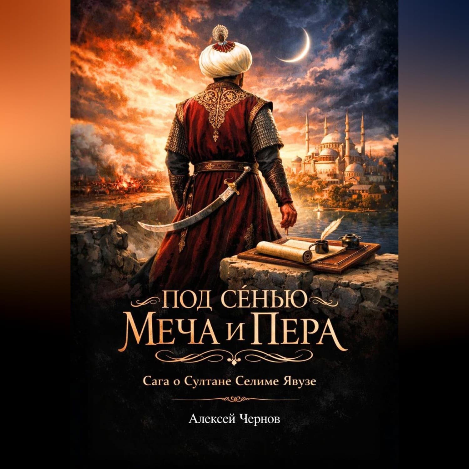 Обложка книги «Султан Явуз» — Александр Чернов