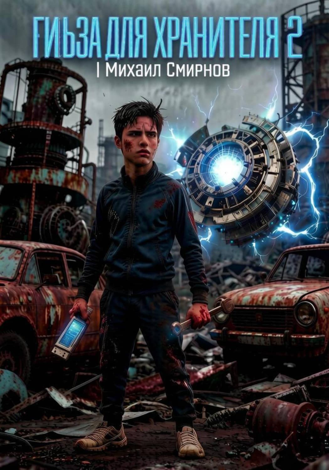 Обложка книги «Гильза для хранителя 2» — Михаил Смирнов