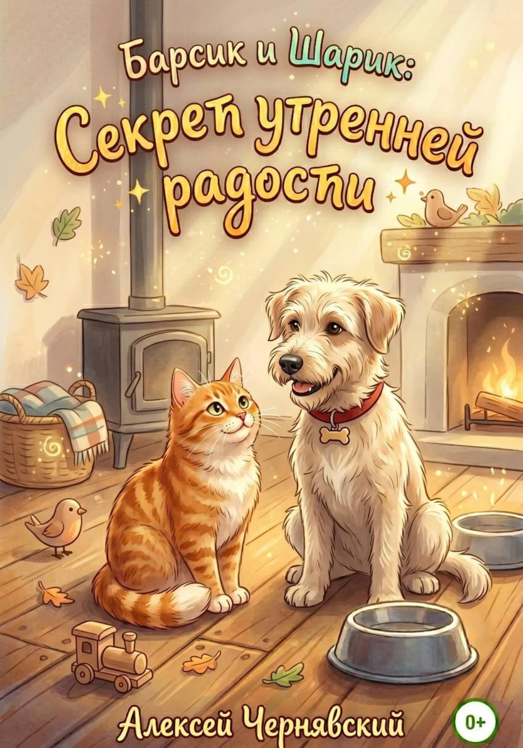 Обложка книги «Барсик и Шарик. Секрет утренней радости» — Алексей Чернявский