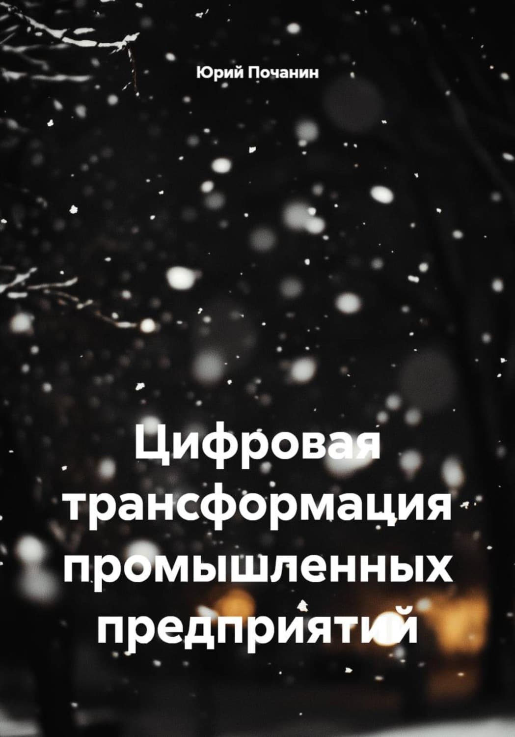 Обложка книги «Цифровая трансформация промышленных предприятий» — Юрий Почанин