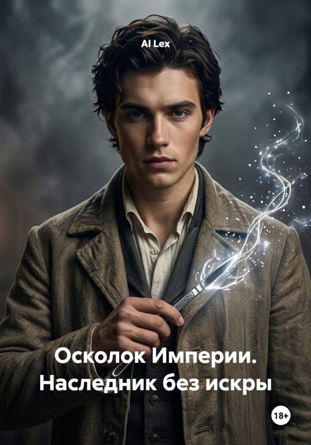 Обложка книги «Осколок Империи. Наследник без искры» — Агуш Лекс