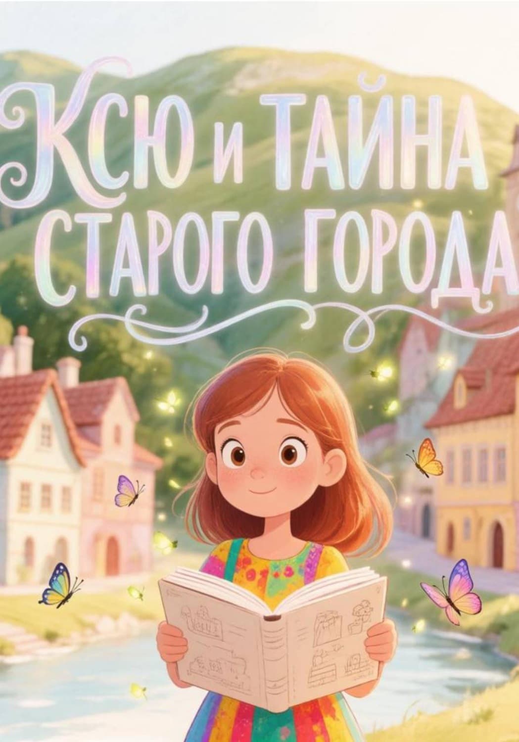 Обложка книги «Ксю и тайна старого города» — Светлана Шестернёва