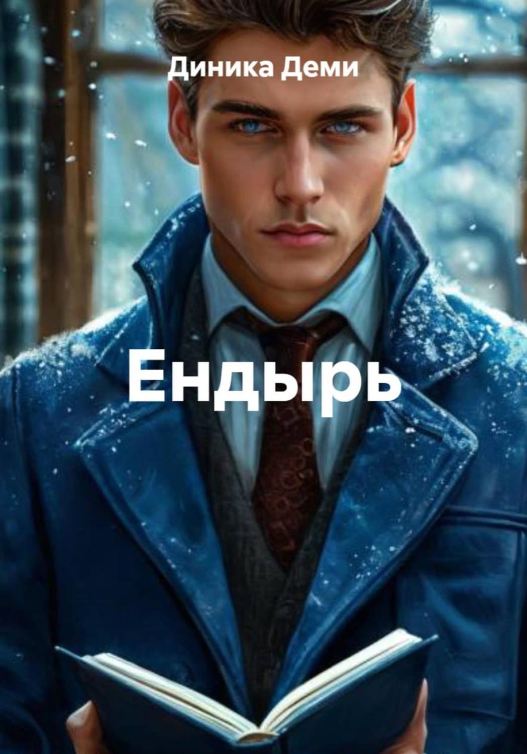 Обложка книги «Ендырь» — Диника Деми