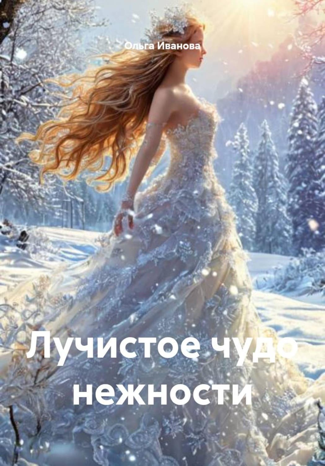 Обложка книги «Лучистое чудо нежности» — О. О. Иванова