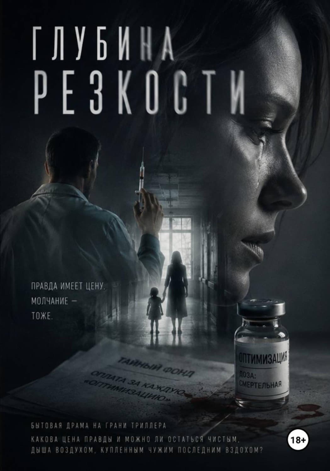 Обложка книги «Глубина резкости» — Эль Бланк