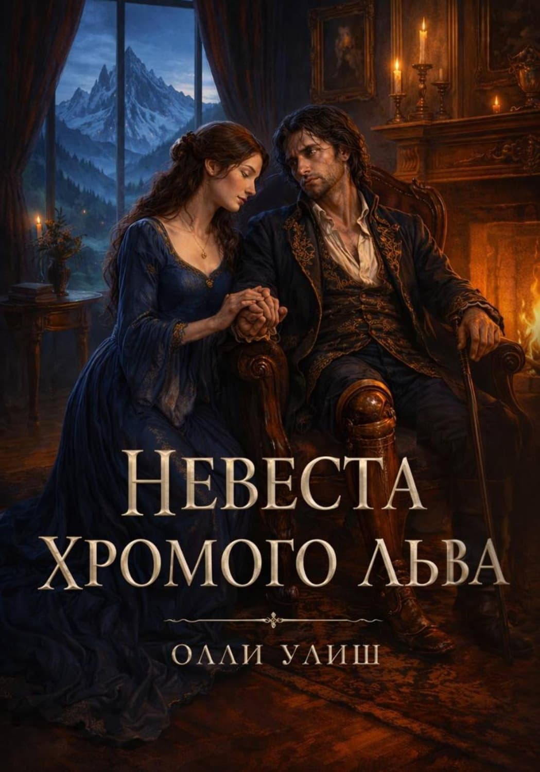 Обложка книги «Невеста хромого льва» — Олли Улиш