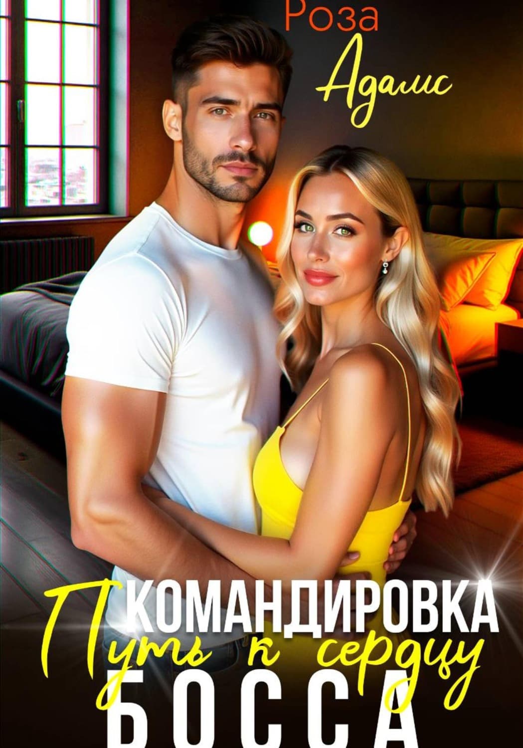 Обложка книги «Командировка. Путь к сердцу босса» — Роберт Адамс