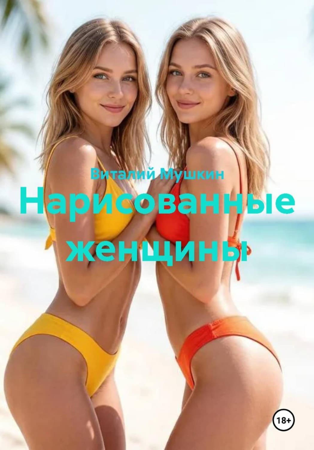 Обложка книги «Нарисованные женщины» — Виталы Мушкин